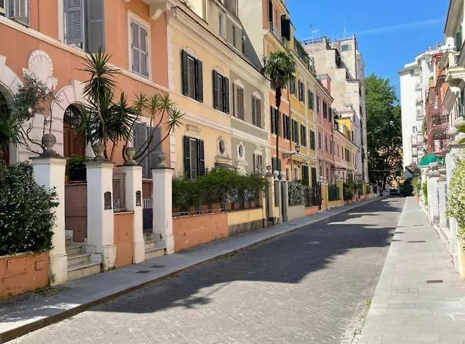 "la Piccola Londra "appartamento A 5 Minuti Da Piazza Del Popolo * Rzym