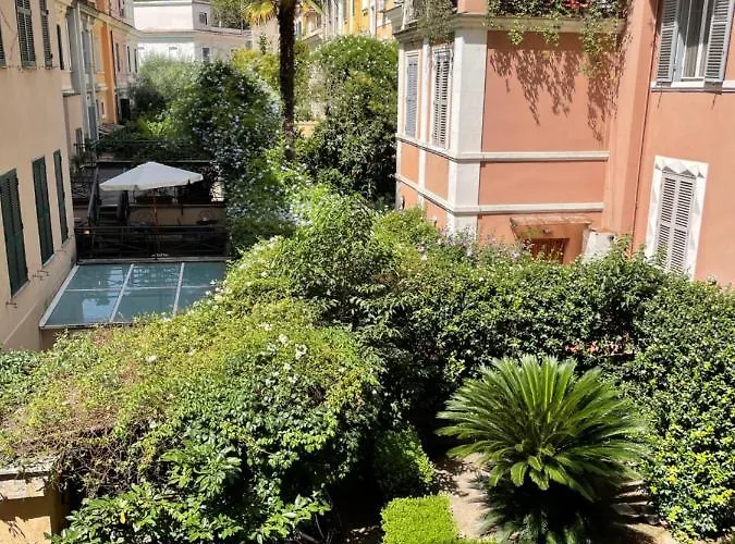 Daire "la Piccola Londra "appartamento A 5 Minuti Da Piazza Del Popolo Roma