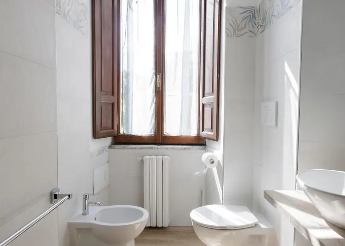 "la Piccola Londra "appartamento A 5 Minuti Da Piazza Del Popolo Apartament